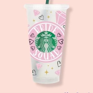 Bride Squad Reusable Cold Cup 24oz